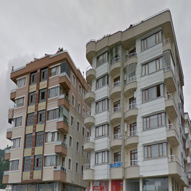Rize Çayeli Su içmez Yapı Lalezar Apartmanı Su Deposu ve Mekanik Oda Tesisat Yapım İşi