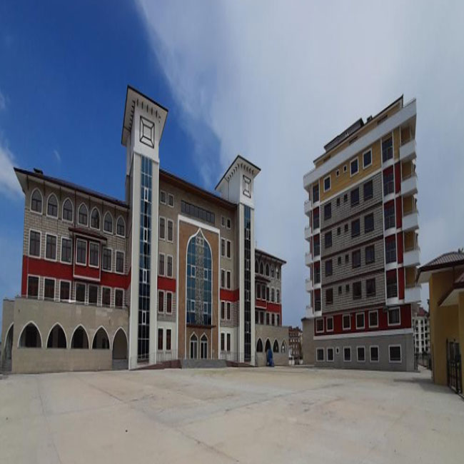 Rize Ardeşen Anadolu İmam Hatip Lisesi Fen Sosyal Bilimler Proje Okulu Doğalgaz Dönüşüm İşi