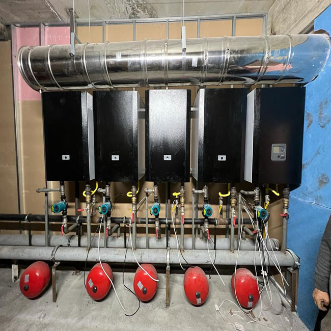 Fındıklı Kredi Yurtlar Kurumu Müdürlüğü Kazan Dairesi Doğalgaz Dönüşüm İşi