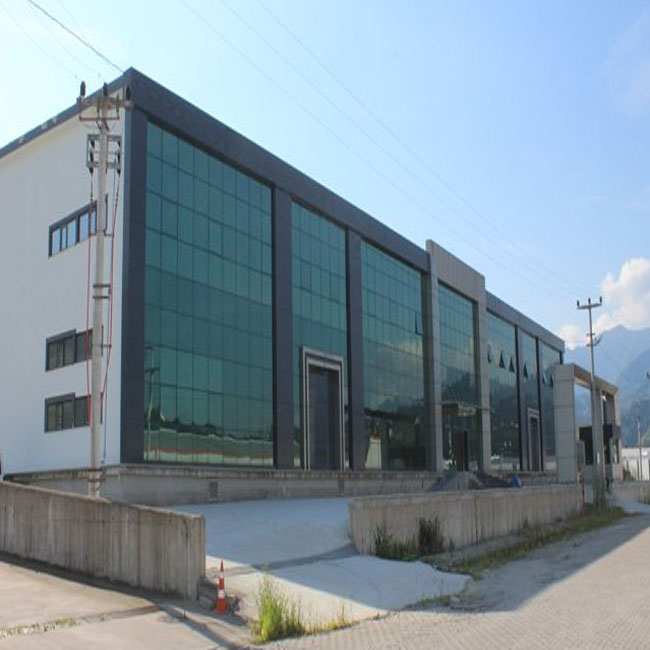  Rize Organize Sanayi Bölgesi Üçel Helva Buhar Tesisatı - Buhar Jeneratörü ve Endüstriyel Doğalgaz ve Baca Yapım İşi