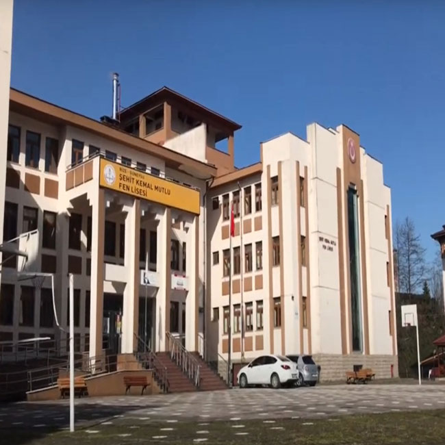 Güneysu Şehit Mutlu Kemal Fen lisesi Kazan Dairesi Tadilatı