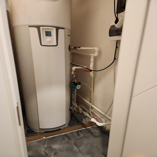 RSM İnşaat Villa Isı Pompası ve Yerden Isıtma Tesisat Yapım İşi