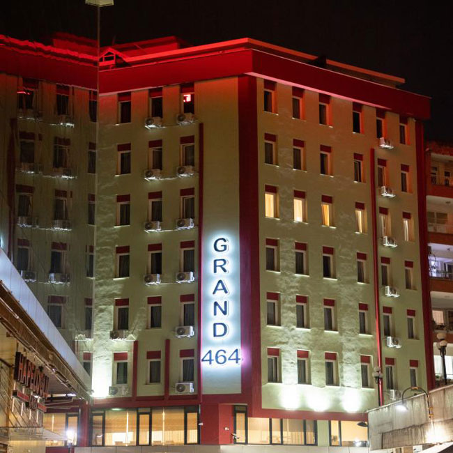Rize 52 Odalı Grand464 Hotel Tesisat Yapım İşi