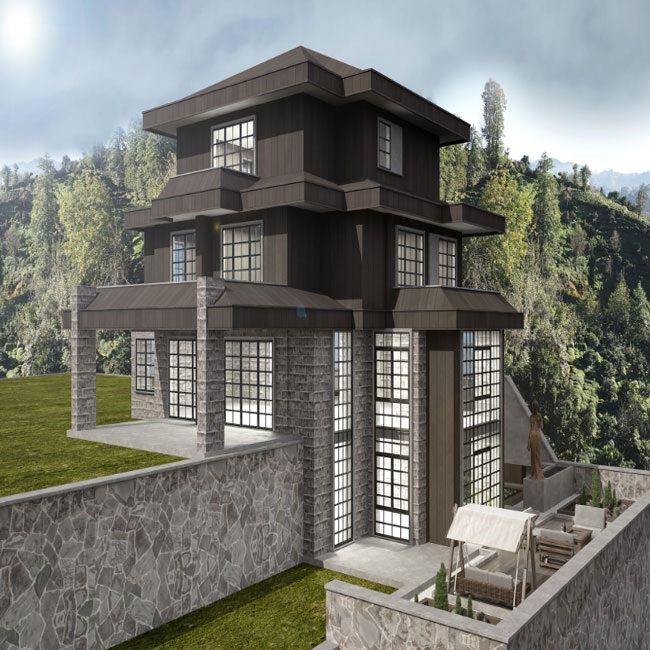 Hurşit Kasapoğlu Villa Isı Pompası ve Yerden Isıtma Tesisat Yapım İşi