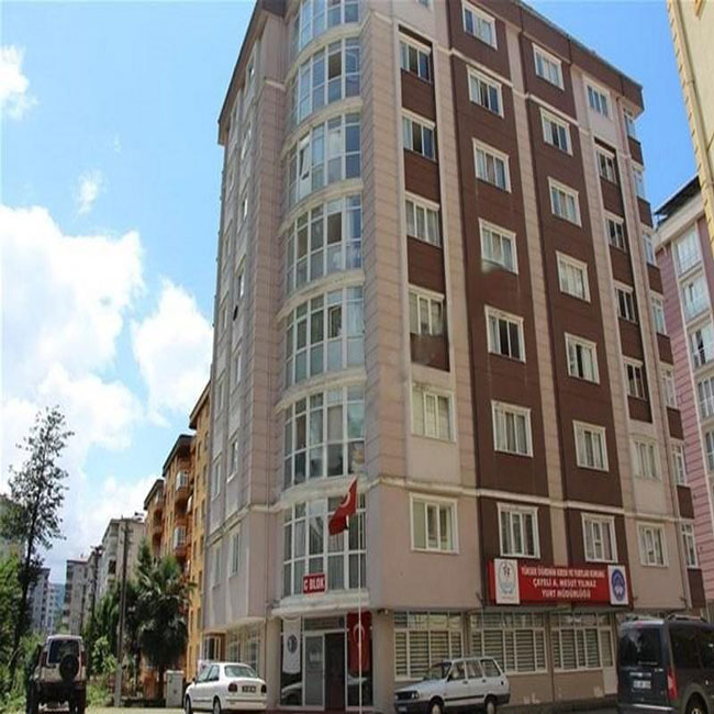 Rize Çayeli Ahmet Mesut Yılmaz Kredi Yurtlar Kurumu Müdürlüğü Tuvalet tesisatları Yenileme İşi
